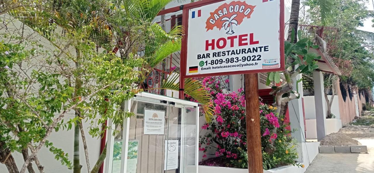 Hotel Casa Coco Boca Chica Exterior photo